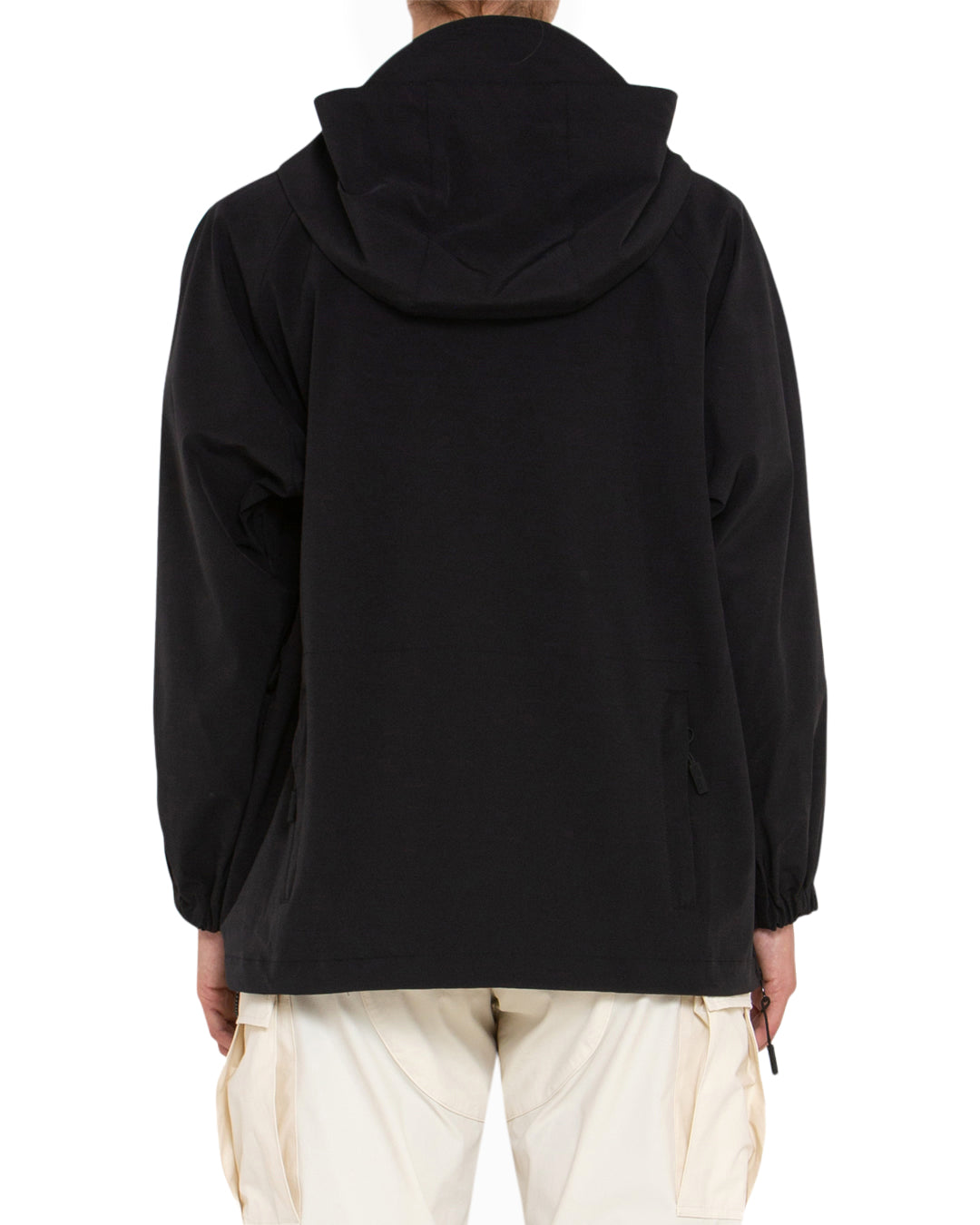 Black shop anorak womens