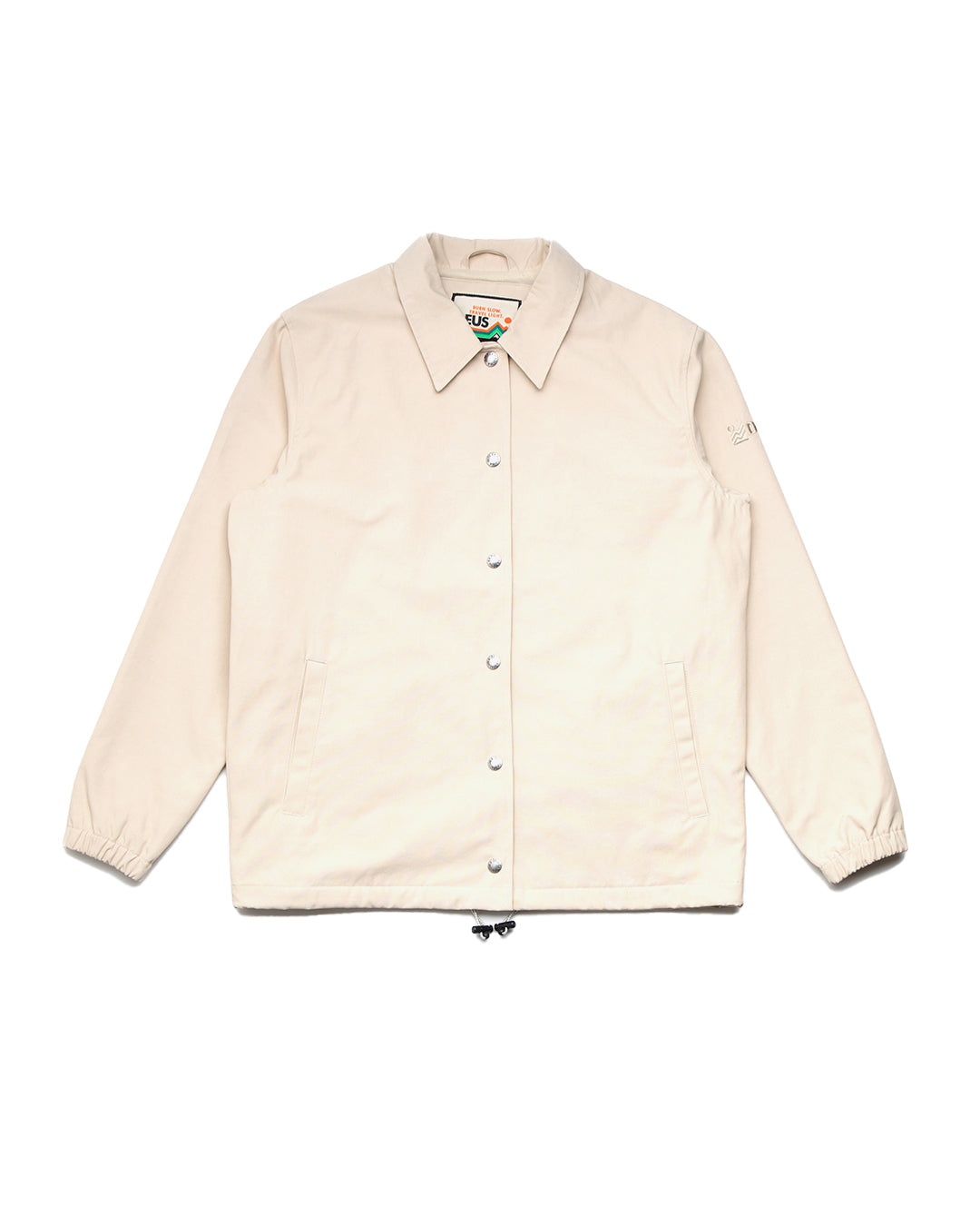 White coach jacket clearance mens