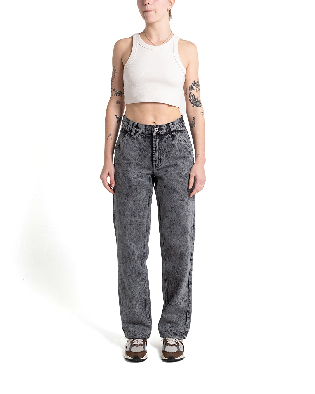 【美品】PARANOID STONE WASHING PANTS M 美品】PARANOID STONE WASHING PANTS M - メルカリ