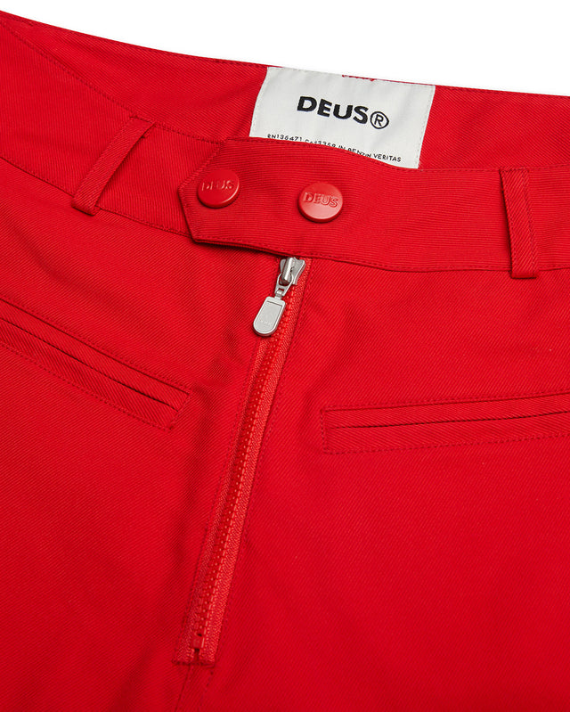 Olivia Pant - Race Red
