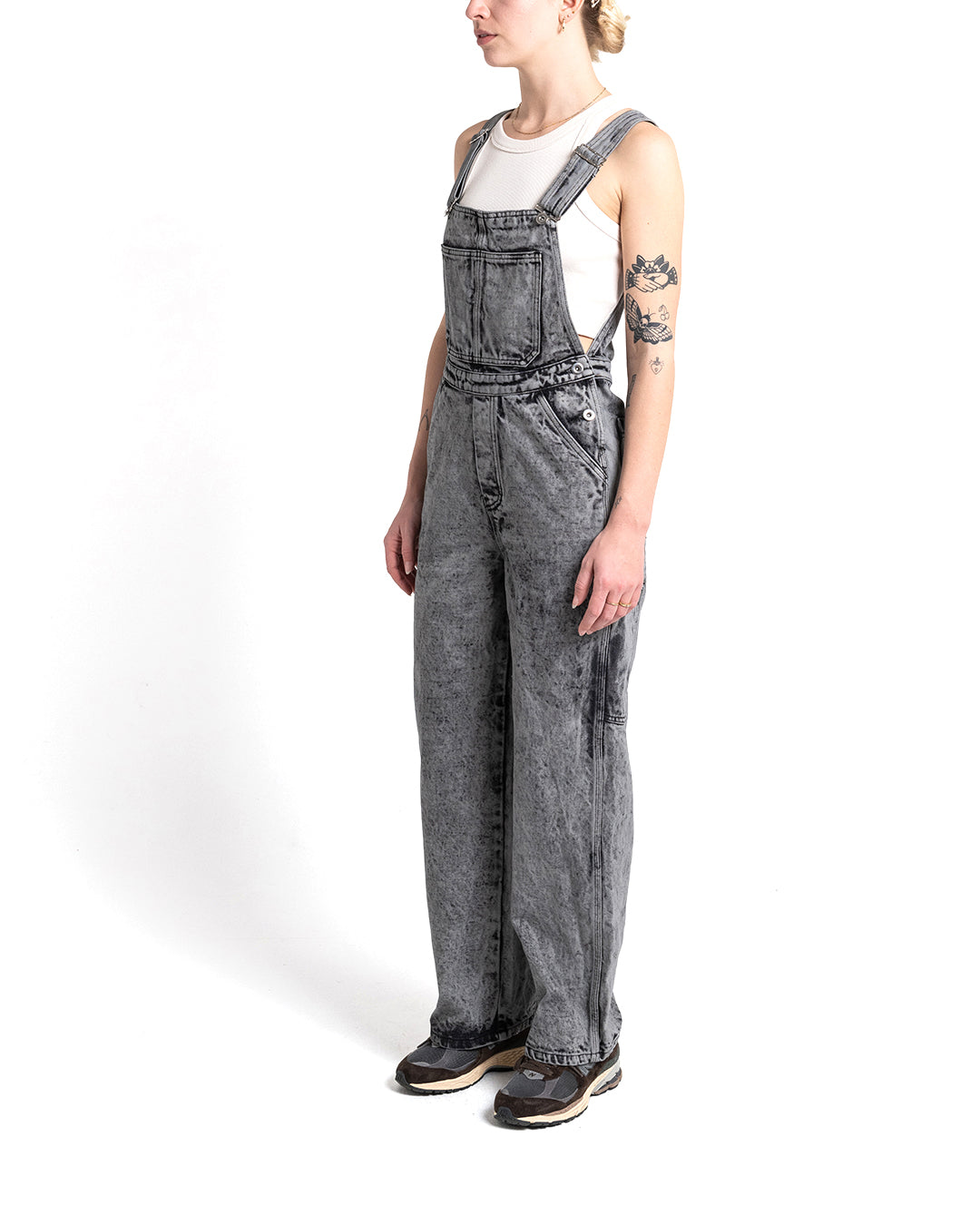 Guess fashion overalls stonewash