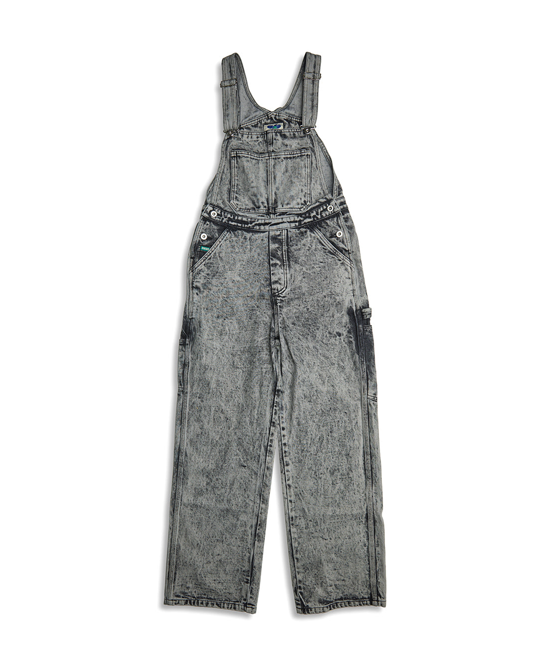 Guess fashion overalls stonewash