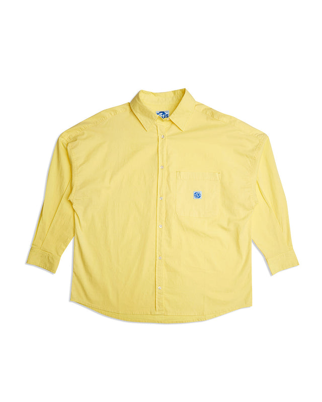 Cove Shirt - Elfin Yellow