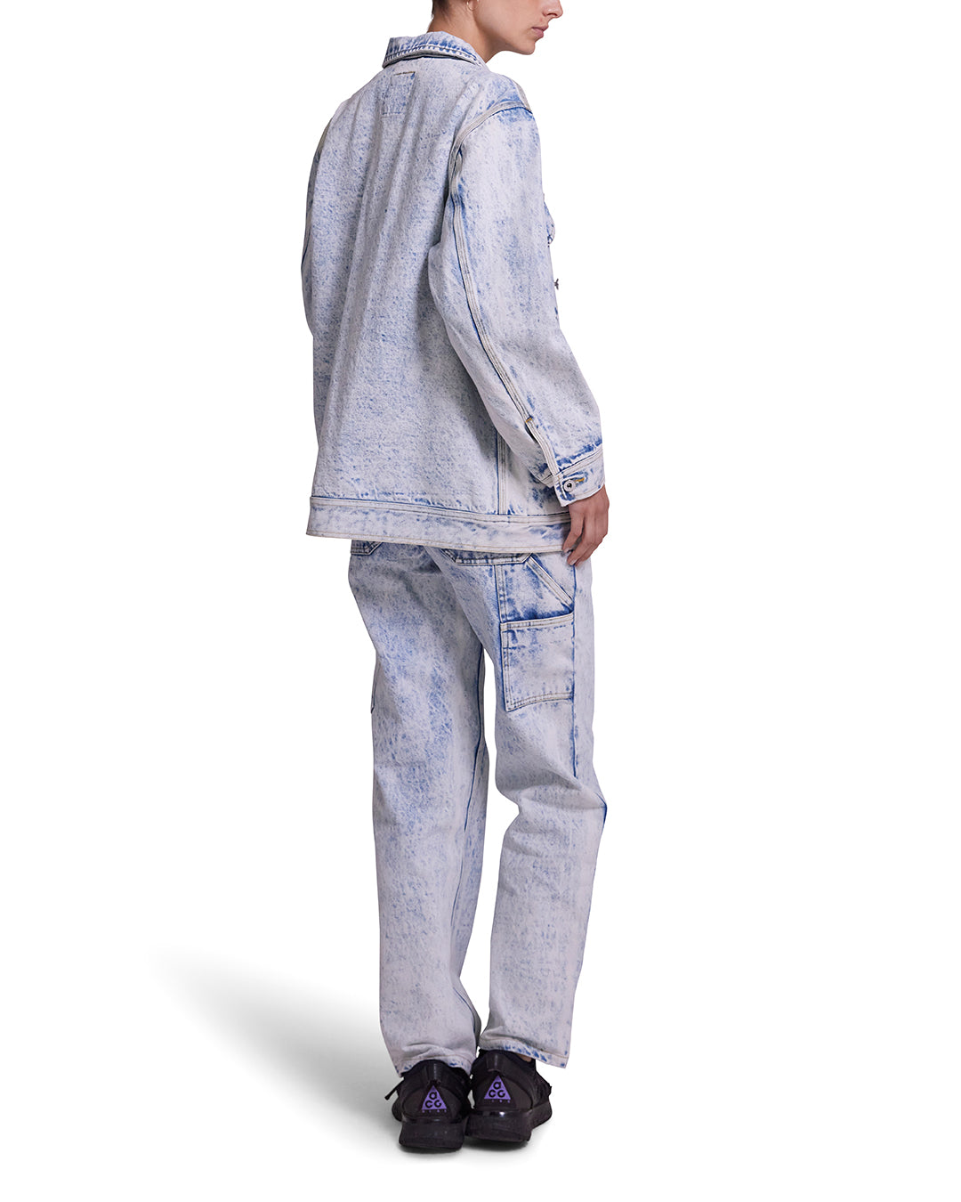 Jackets | Deus Ex Machina | Crosby Work Jacket Indigo Acid