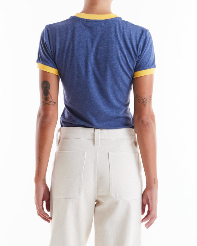 Solar Tee - Mechanic Blue