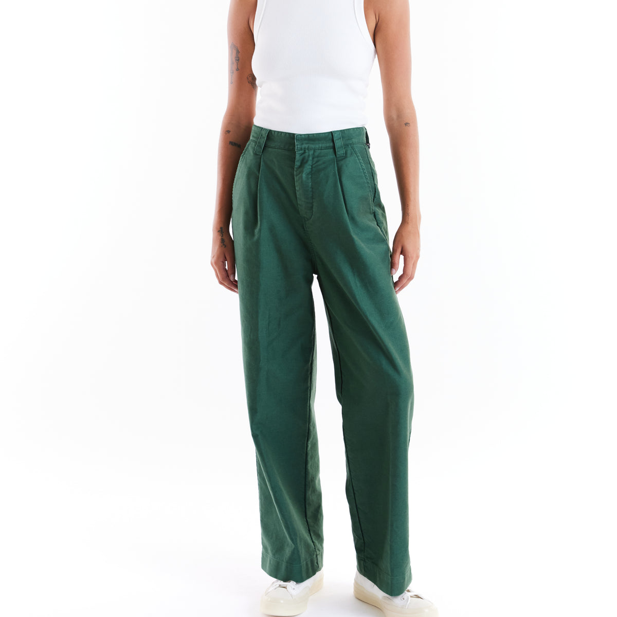 Womens Pants | Deus Ex Machina | Joy Ride Pant Hillside Green – Deus Ex ...