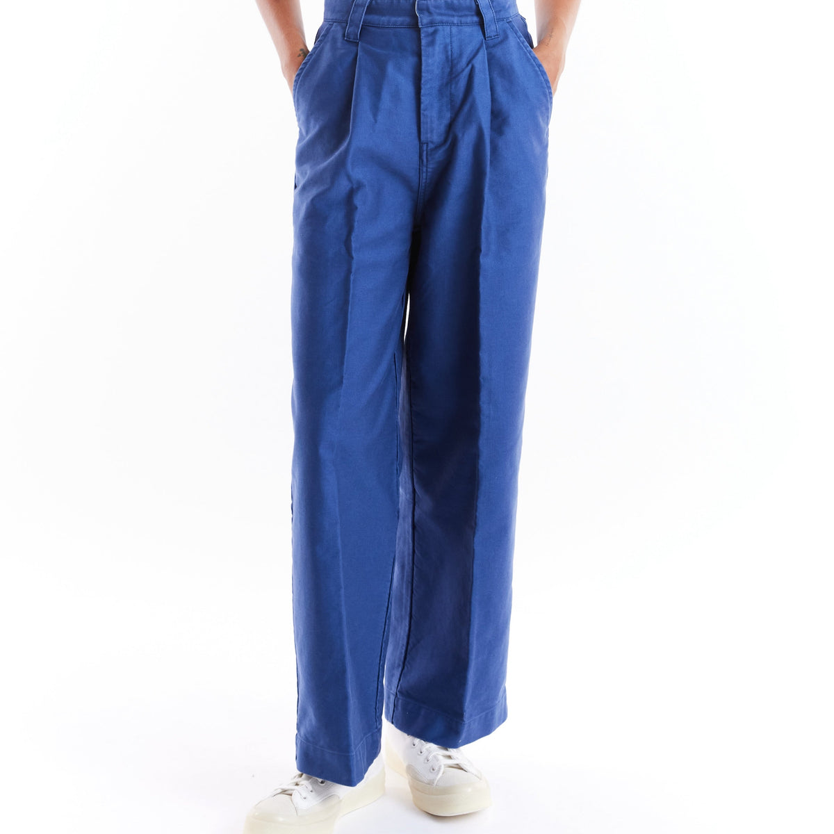 Womens Pants | Deus Ex Machina | Joy Ride Pant Mechanic Blue – Deus Ex ...