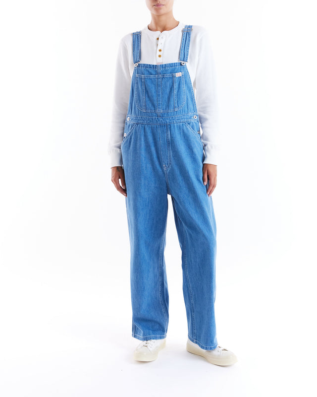 Heartwork Overall - Bleach Stonewash