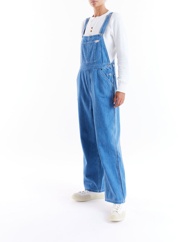 Heartwork Overall - Bleach Stonewash