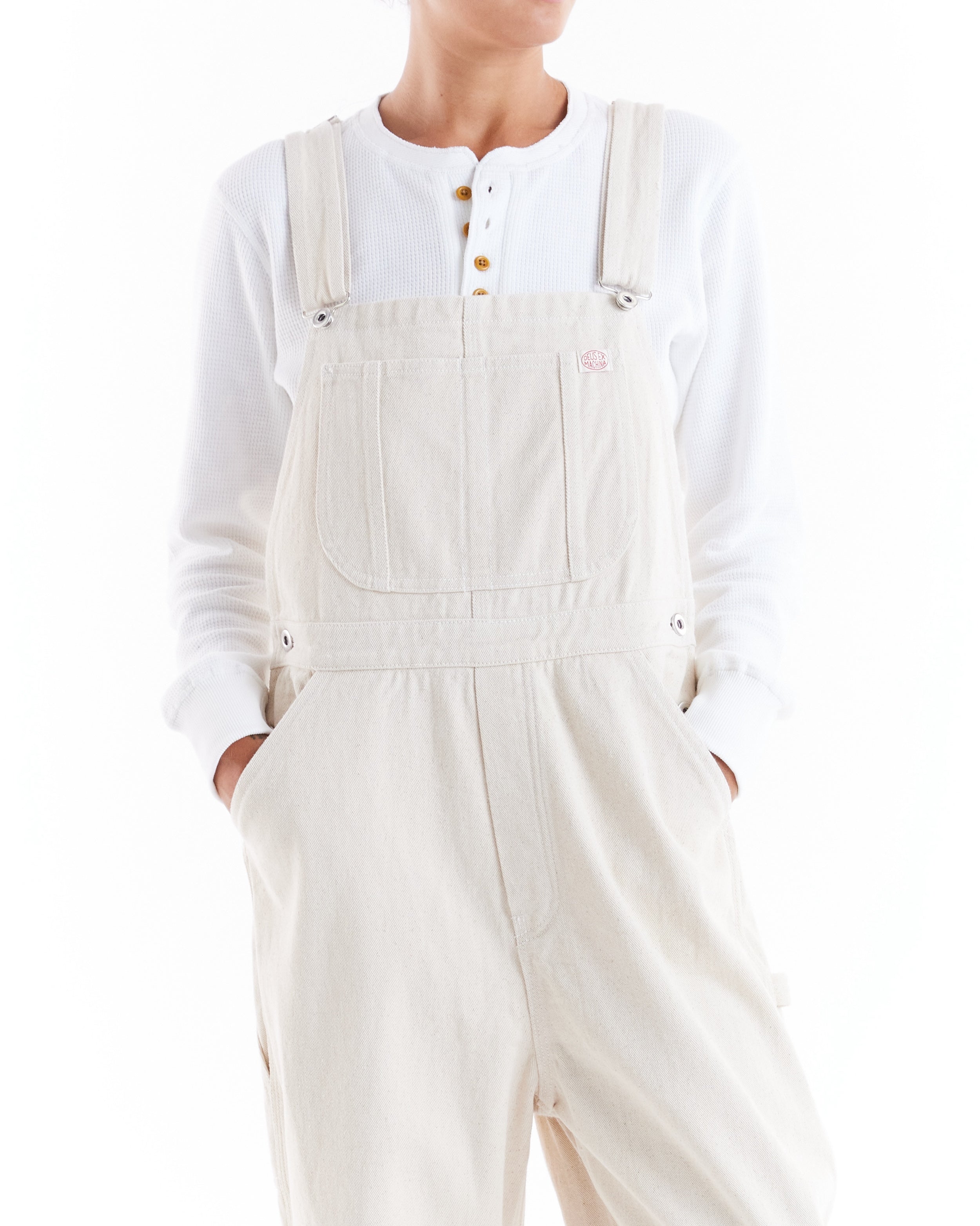 Womens Pants | Deus Ex Machina | Heartwork Overall Natural – Deus