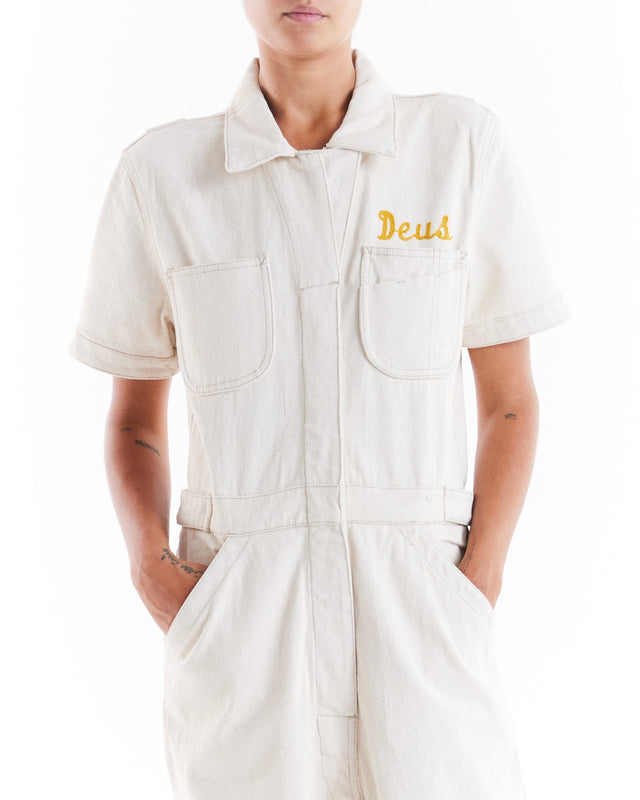 Archival Coverall - Natural