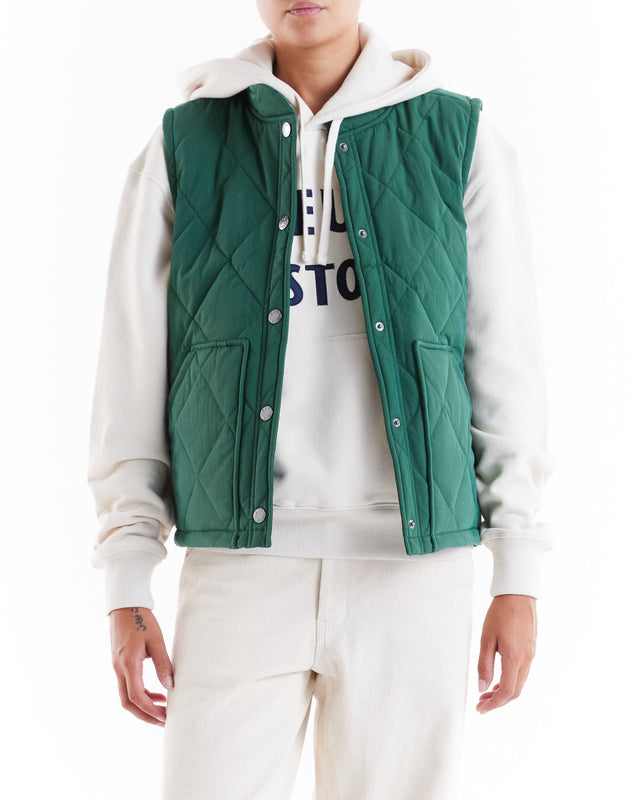 Shakedown Vest - Hillside Green