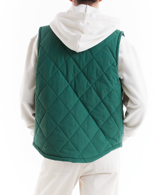 Shakedown Vest - Hillside Green