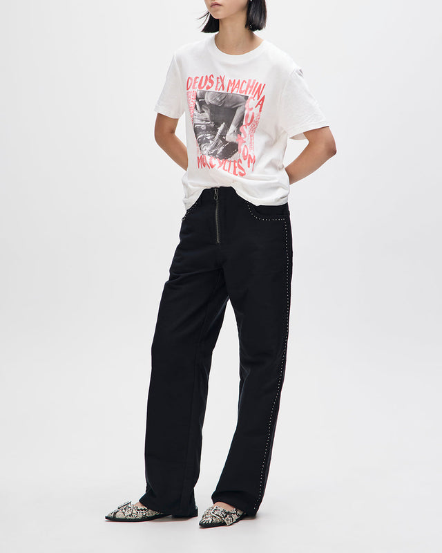 Ephemera Tee - White