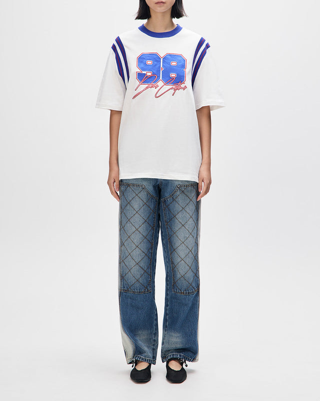 Stephanie Tee - Antique White