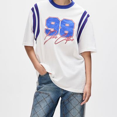 stephanie-tee-antique-white|Model