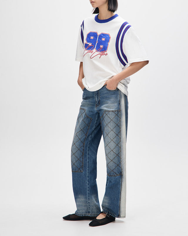 Stephanie Tee - Antique White