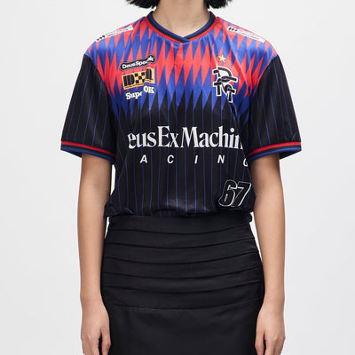 Bouras Moto Tee - Black