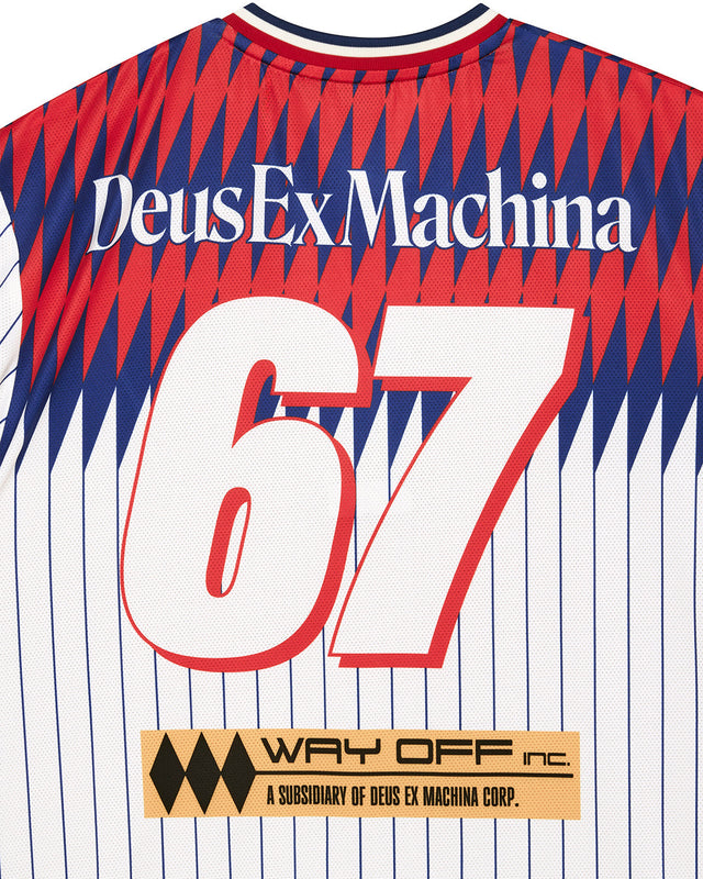 Bouras Moto Tee - White