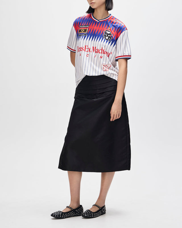 Bouras Moto Tee - White