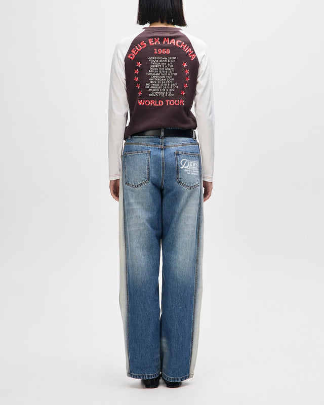 Rocca Raglan Tee - Java Brown