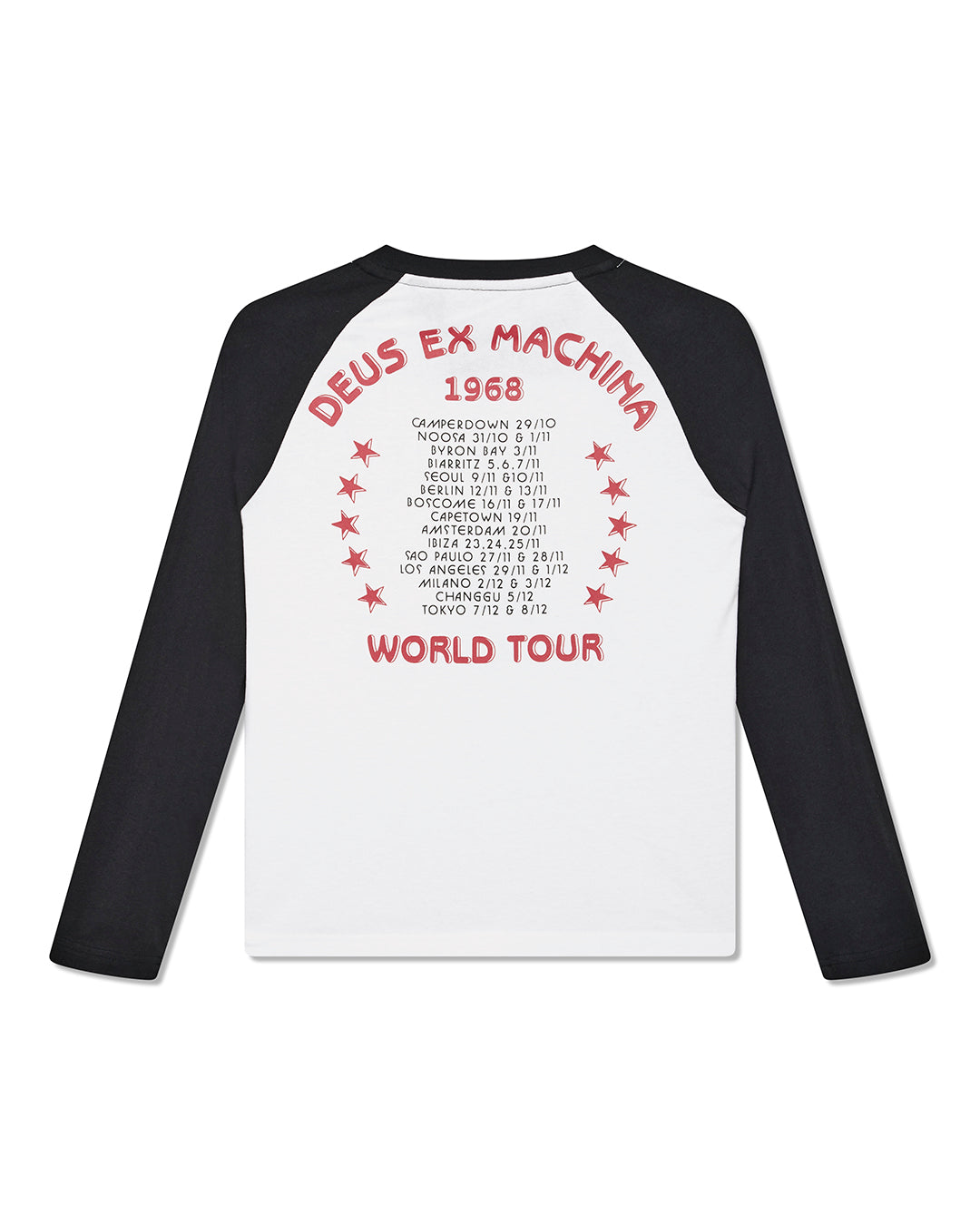 Tees | Deus Ex Machina | Rocca Raglan Tee - Java – Deus Ex Machina USA