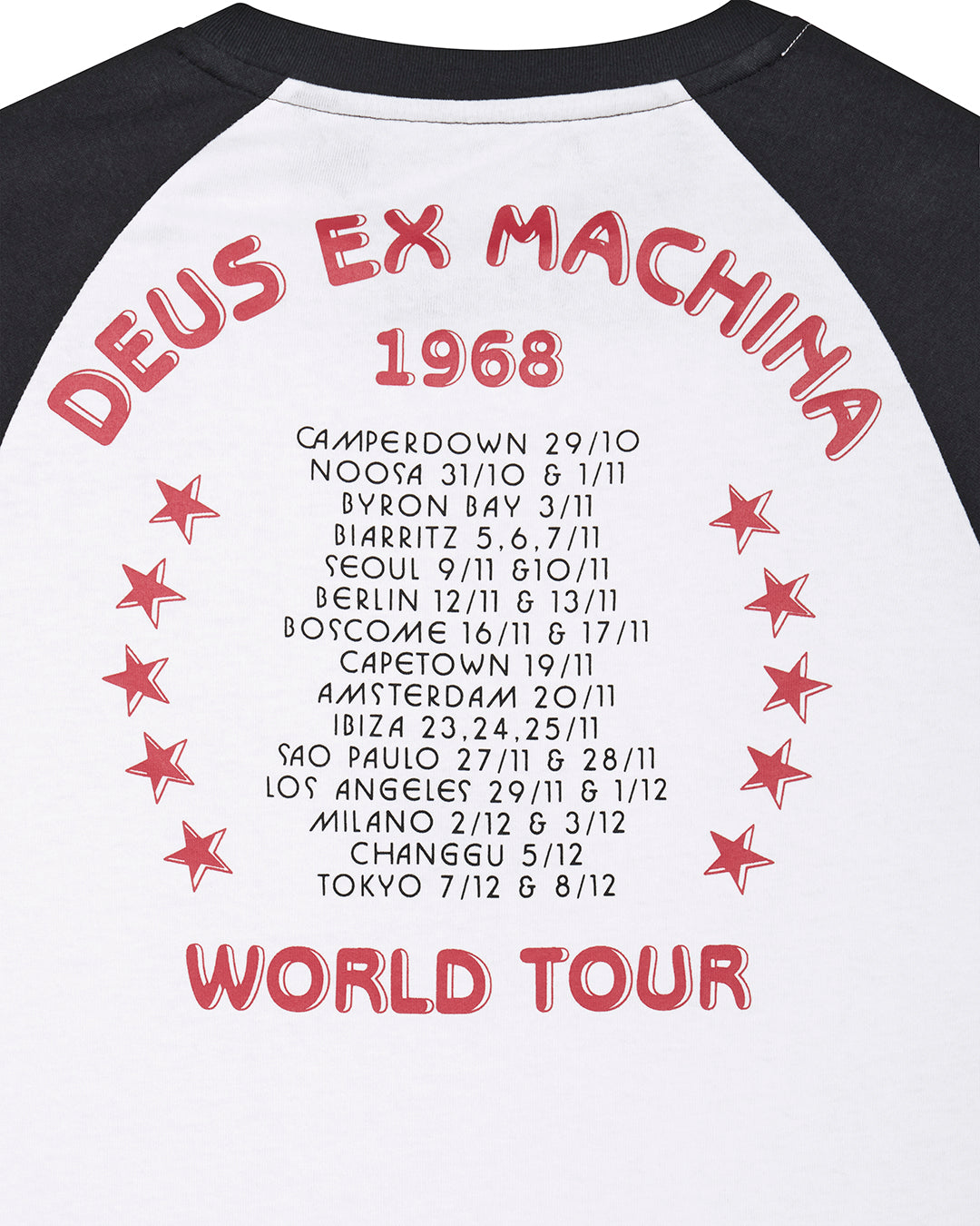 Tees | Deus Ex Machina | Rocca Raglan Tee - Java – Deus Ex Machina USA