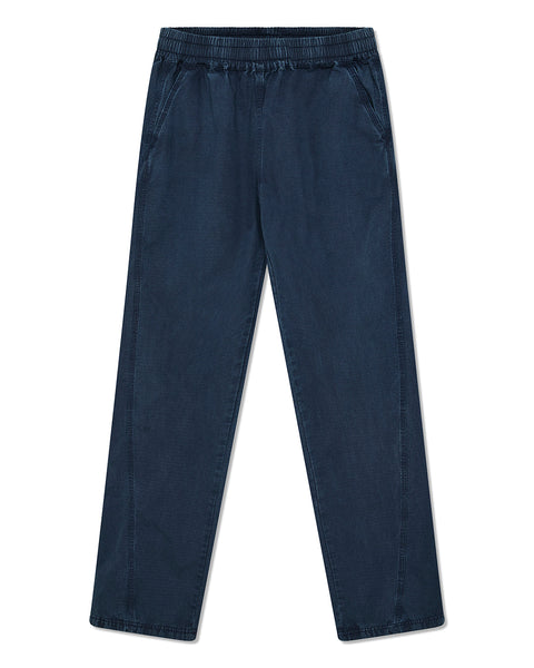 Pants | Deus Ex Machina | Knoxville Pant - Pageant Blue – Deus Ex