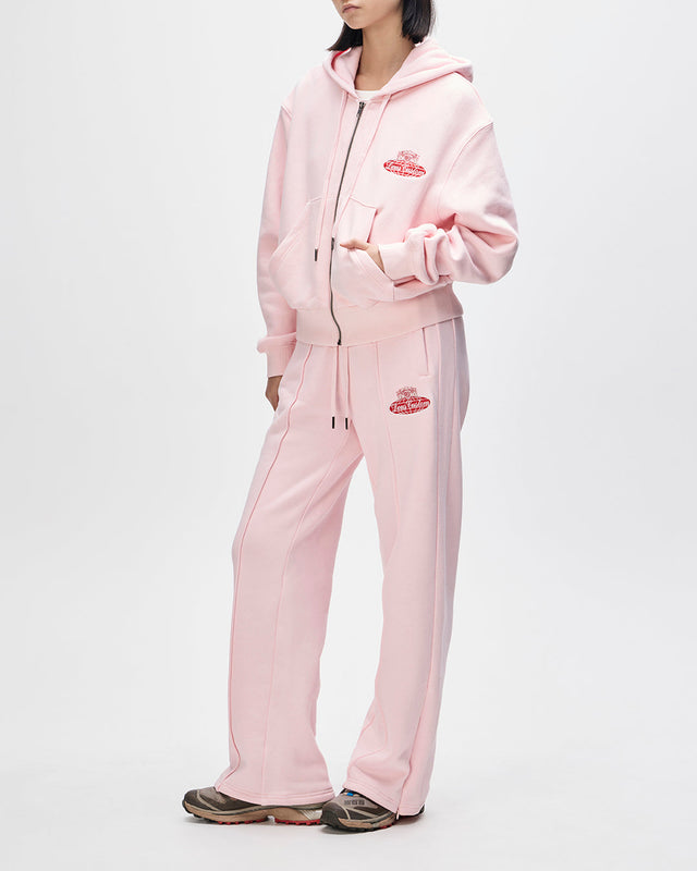 Queens Trackpant - Veiled Pink