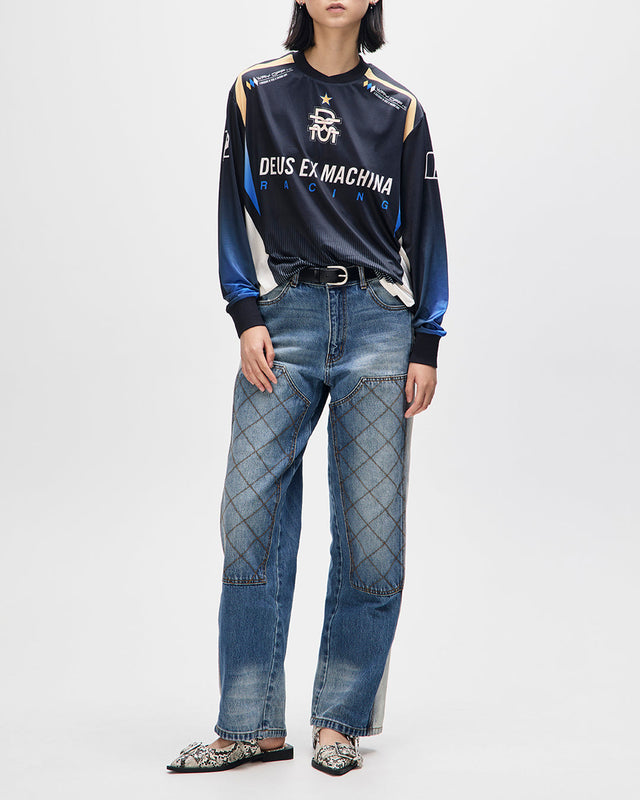 Renegade Moto Top - Black