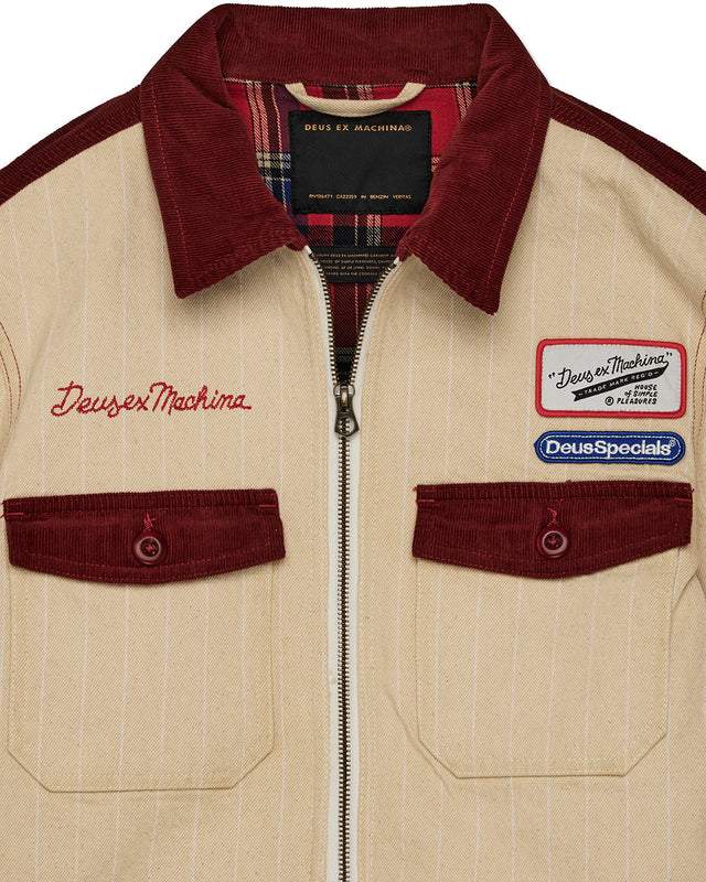 Lyon Natural Jacket - Natural