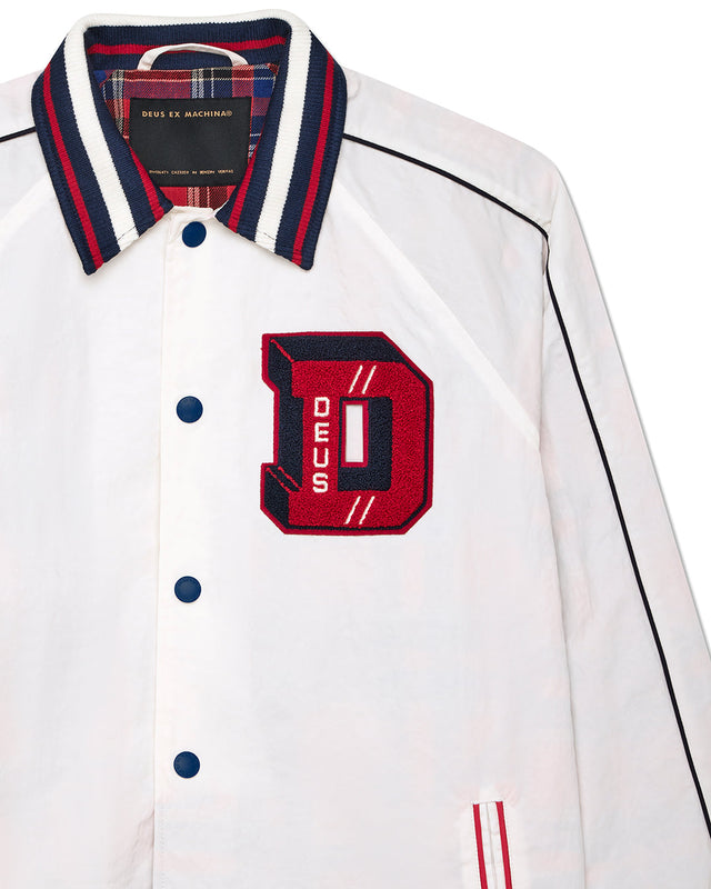 Big Barbara Coach - Whisper White