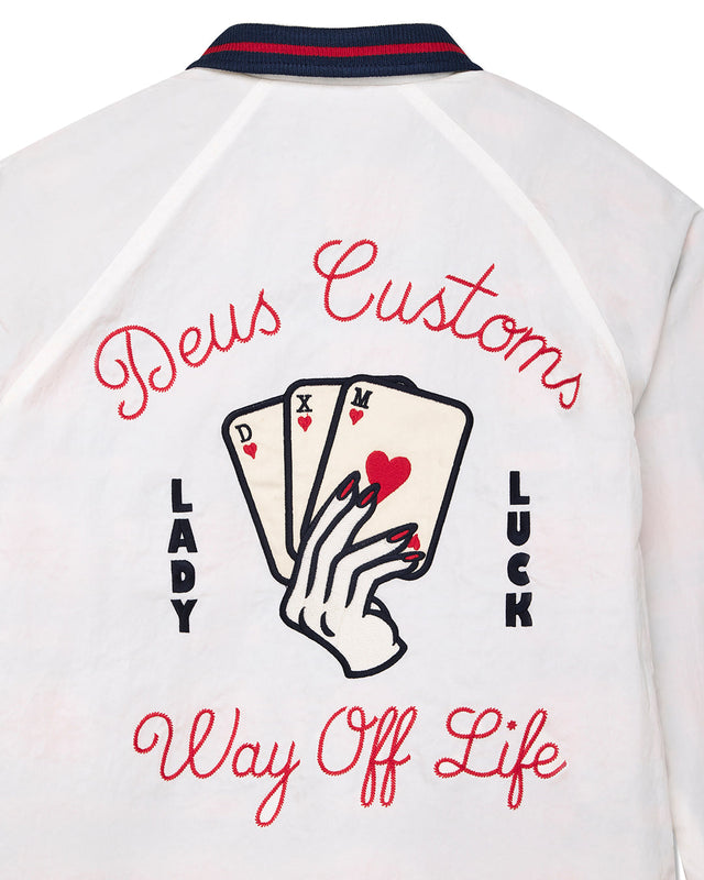 Big Barbara Coach - Whisper White