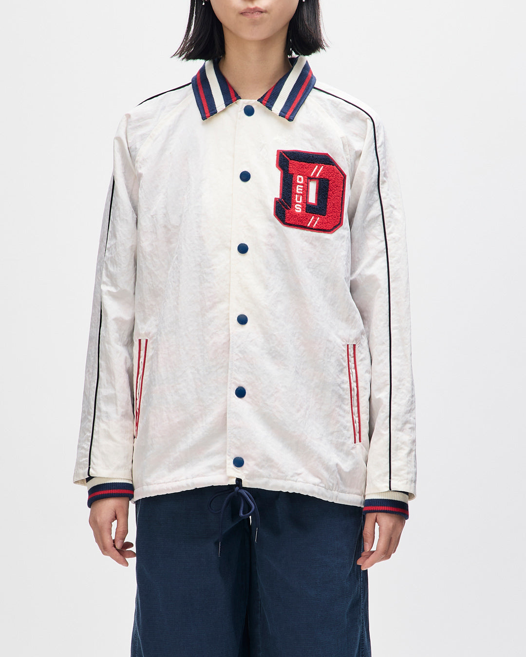 Jackets | Deus Ex Machina | Big Barbara Coach - Java – Deus Ex
