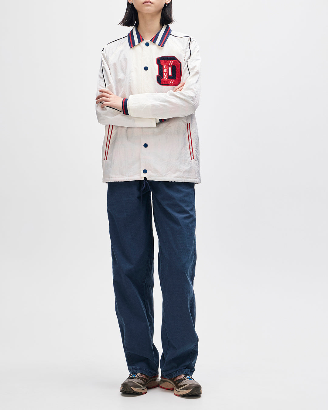 Jackets | Deus Ex Machina | Big Barbara Coach - Java – Deus Ex