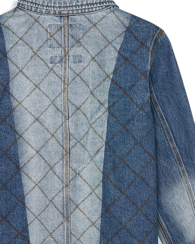 Dayton Denim Jacket - Blue Denim
