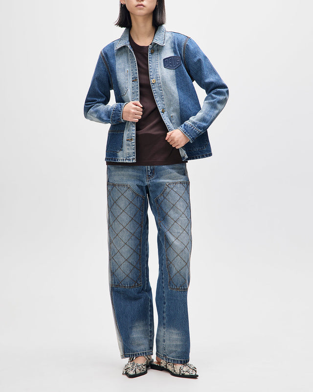 Dayton Denim Jacket - Blue Denim