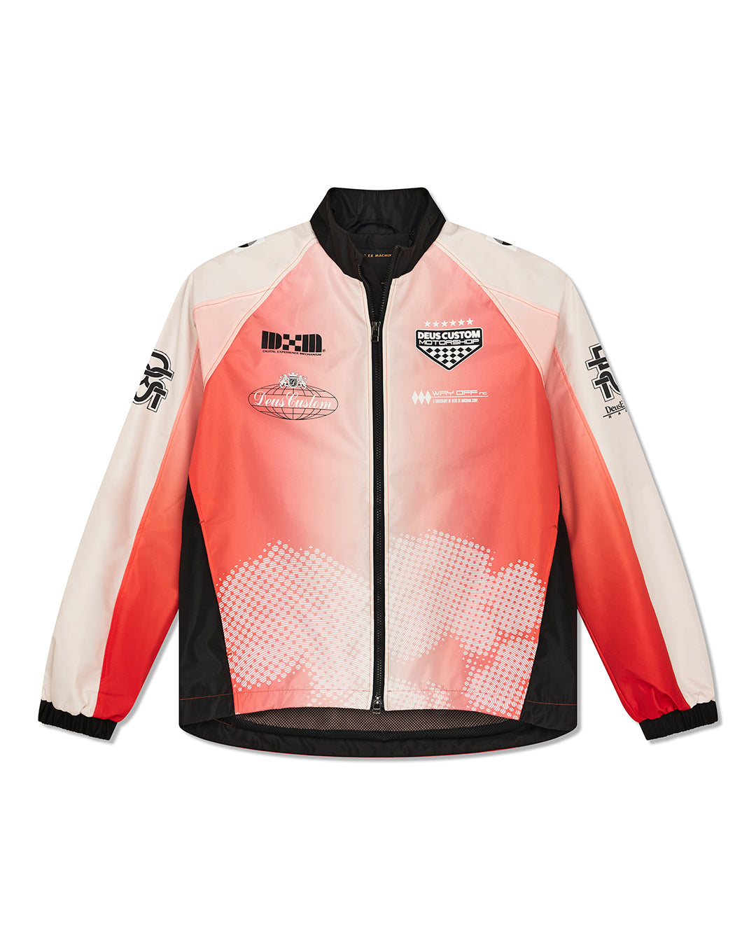Jackets | Deus Ex Machina | Memorial Day Run Jacket - Black Chrome