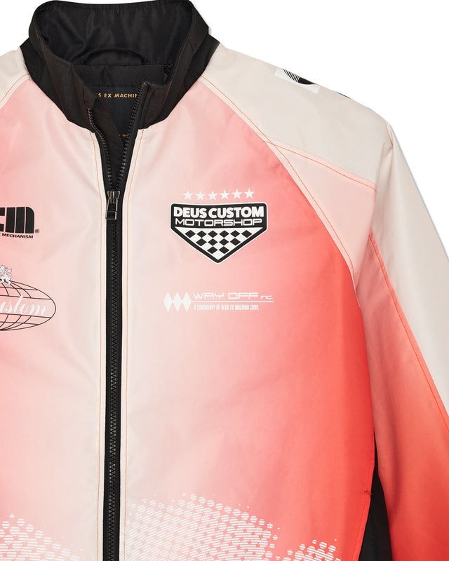 Memorial Day Run Jacket - Poinsettia Red