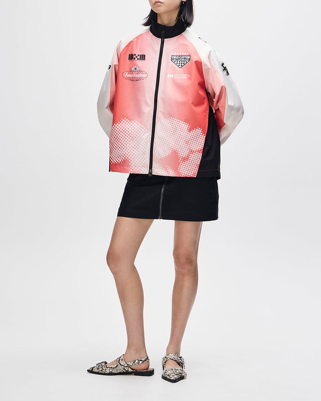 Memorial Day Run Jacket - Poinsettia Red