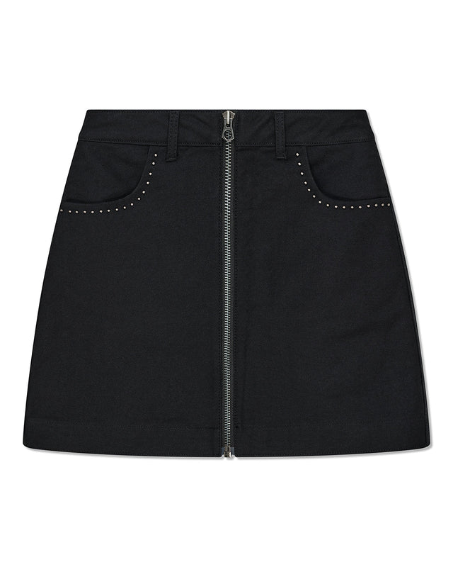 outlaw-zip-mini-skirt-black-rinse-wash