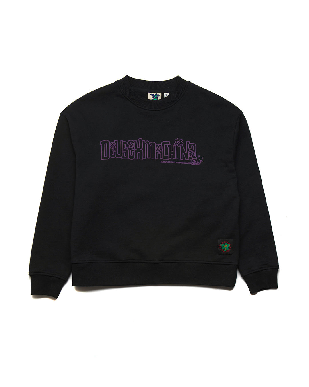 Ladies Sweaters | Deus Ex Machina | Idle Dxw Crew – Deus Ex