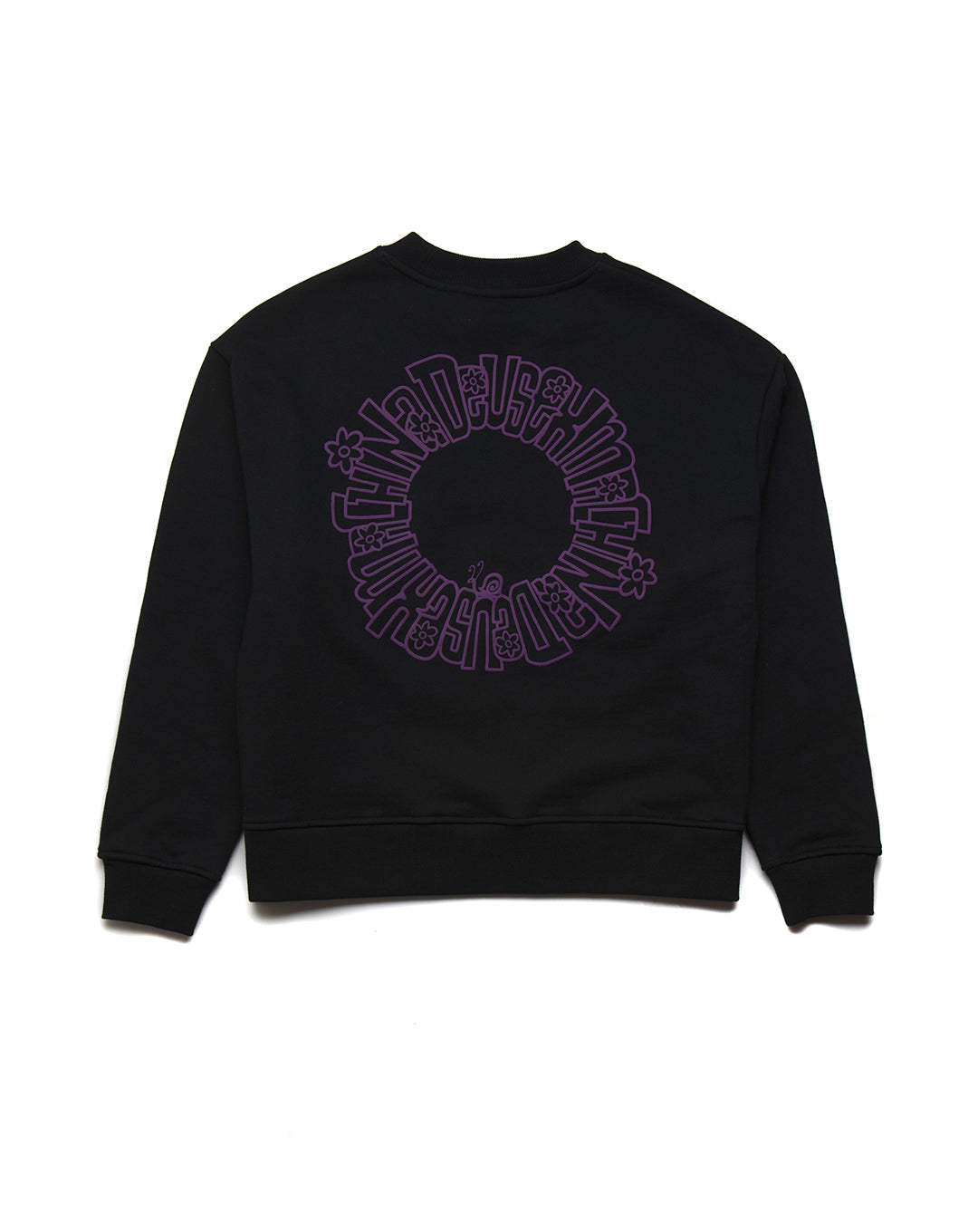 Ladies Sweaters | Deus Ex Machina | Idle Dxw Crew – Deus Ex