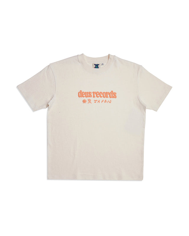 Made In Japan Tee - White Sand