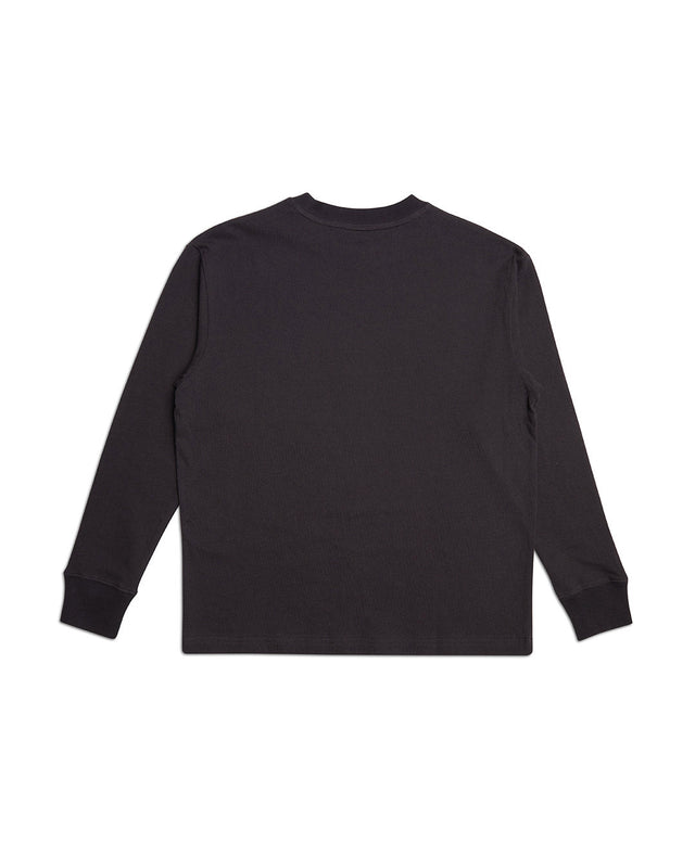 Embrace Long Sleeve Tee - Anthracite