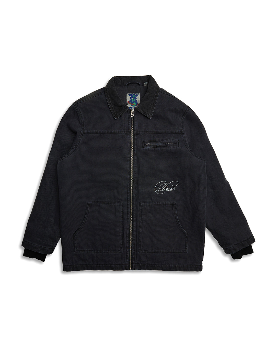 HEOS〉ヘオース ウエスタンジャケット ブラック 久遠 buzz rickson's | br15192 william gibson black, extreme - cold