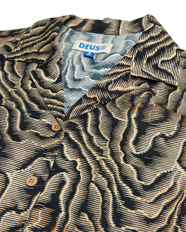 E-Motion Short Sleeve Shirt - Tiger Marble