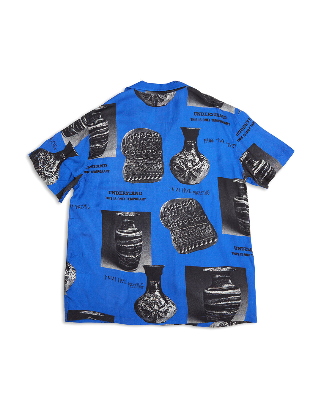 Womens Shirts | Deus Ex Machina | Impermanence Short Sleeve Shirt