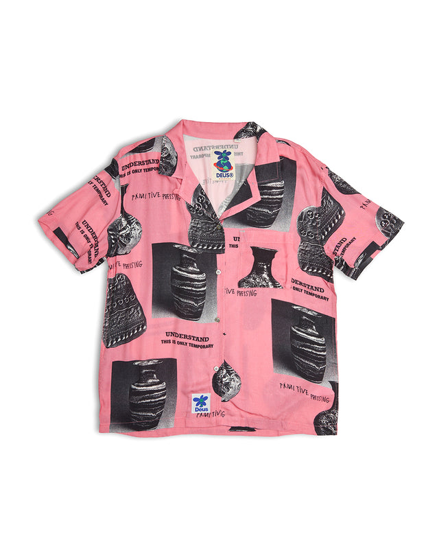 Impermanence Short Sleeve Shirt - Ghosted Confetti