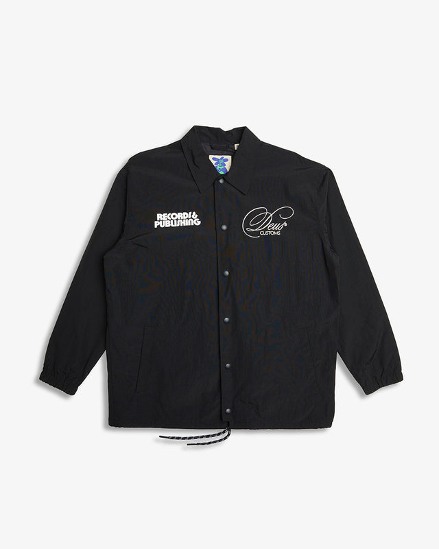 Sometimes Coach Jacket - Caviar